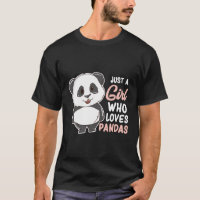 Só Uma Menina Que Ama Pandas Cute Panda Girl