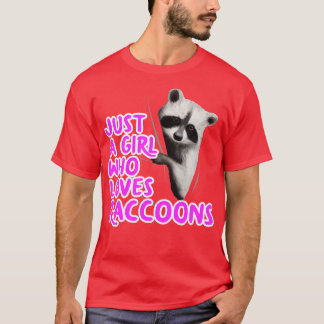 Camiseta Só Uma Menina Que Ama Raquinistas