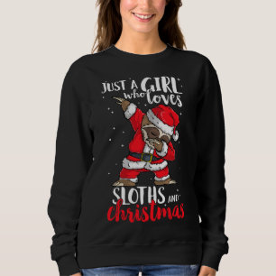 Camiseta Só Uma Menina Que Ama Uma Mulher Bonita De Natal