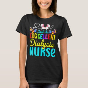 Camiseta Só uma Páscoa brilhante Dia de Páscoa de domingo