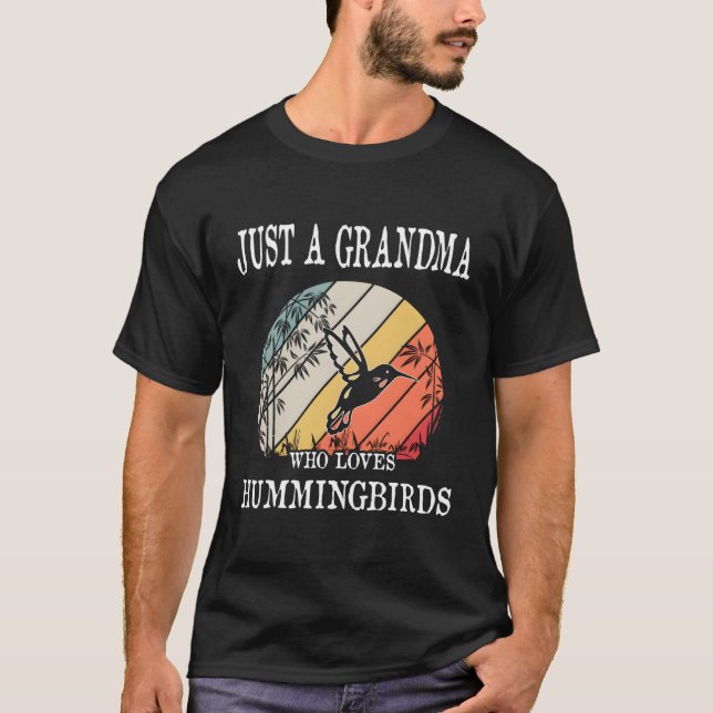 Camiseta Só Uma Vovó Que Ama Os Beijos (Frente)