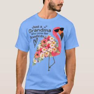Camiseta Só uma vovó que ama seus Netos