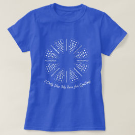 Camiseta Só Uso Meu Ferro Para Filmagem