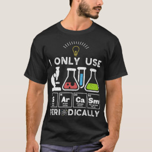 Camiseta Só Uso Sarcasmo Periodicamente