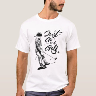 CAMISETA SÓ VÁ E GOLFE