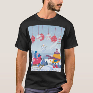 Camiseta Só veio o inverno