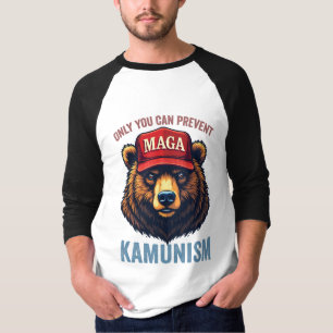 Camiseta Só Você Pode Impedir O Kamunismo