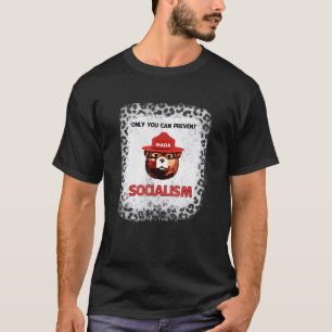 Camiseta Só Você Pode Impedir O Socialismo Anti S Conservad