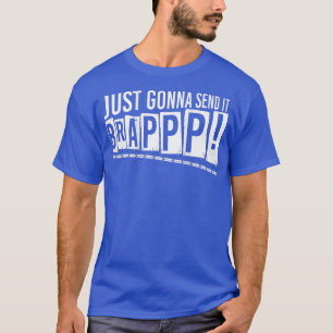 Camiseta Só Vou Enviá-Lo Para A Moto Motocicleta Dirt