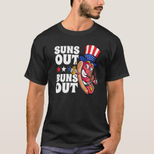 Camiseta Soa Fora Do Cachorro Quente Patriótico Usa 4º Do J