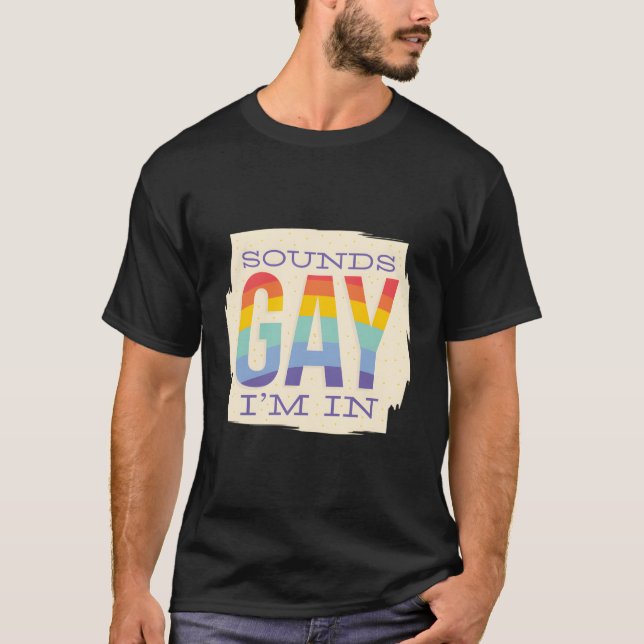 Camiseta Soa Gay (Frente)