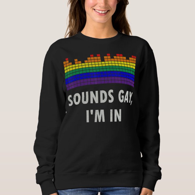 Camiseta Soa Gay, estou com o Arco-íris para Orgulho 2 (Frente)