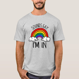 Camiseta Soa Gay, estou dentro