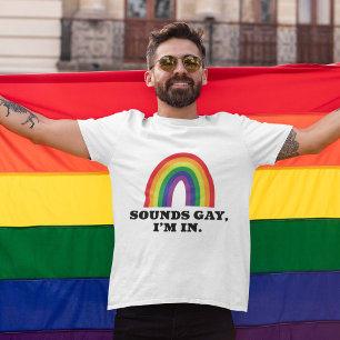 Camiseta Soa Gay, estou dentro