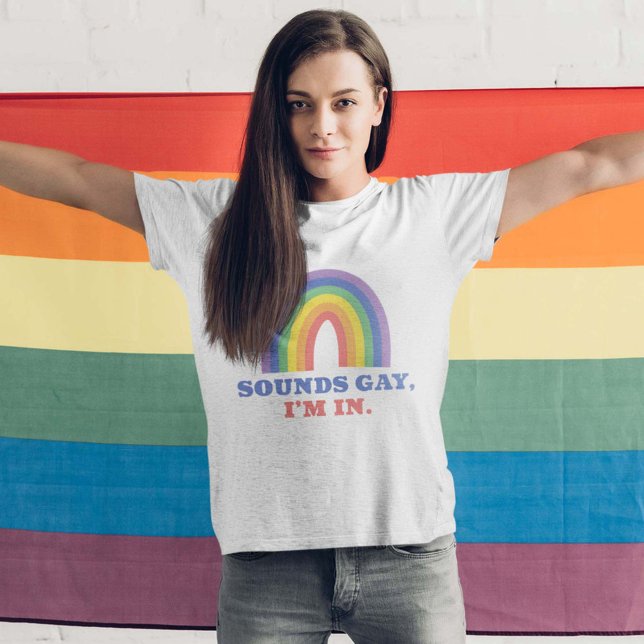 Camiseta Soa Gay, estou dentro (Criador carregado)