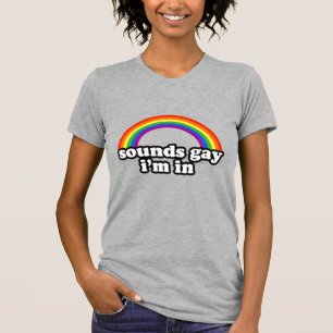 Camiseta Soa Gay, estou dentro