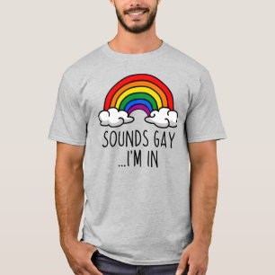 CAMISETA SOA GAY, ESTOU DENTRO