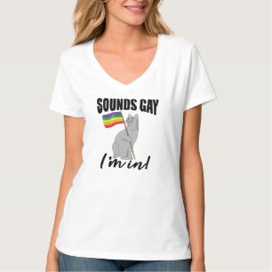 Camiseta Soa Gay, estou em Gato