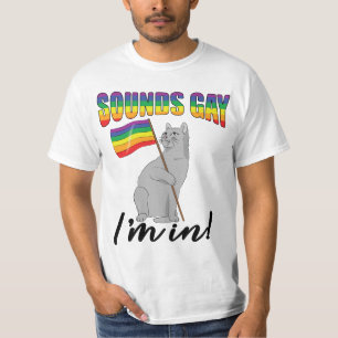 Camiseta Soa Gay, estou em Gato