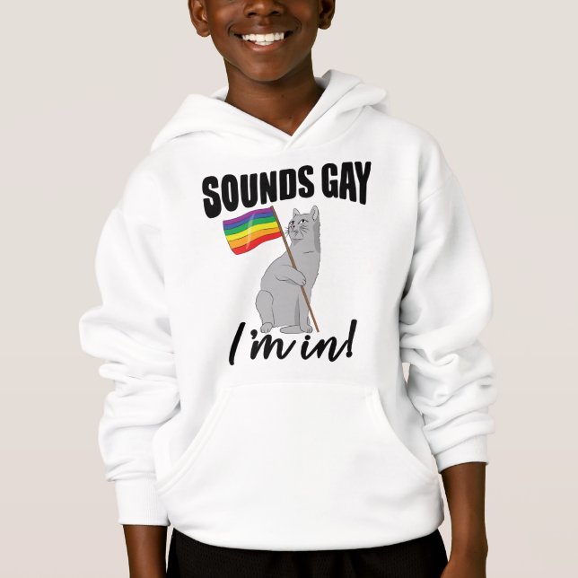 Camiseta Soa Gay, estou em Gato (Frente)