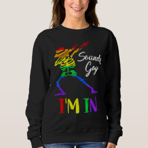 Camiseta Soa Gay, estou na dança de transgênero do Lgbt Org