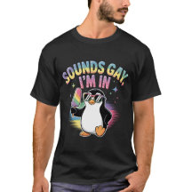 Soa Gay, estou no Design do Mês do Orgulho - Pingu