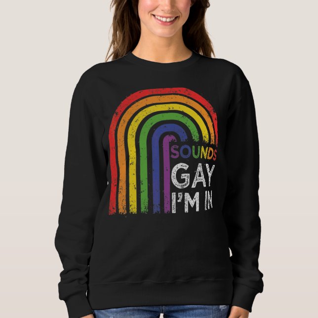 Camiseta Soa Gay, estou no Rainbow Pride (Frente)