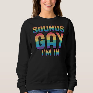 Camiseta Soa Gay, estou no Slogan do Orgulho Lgbt