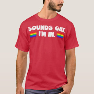 Camiseta Soa Gay Im In