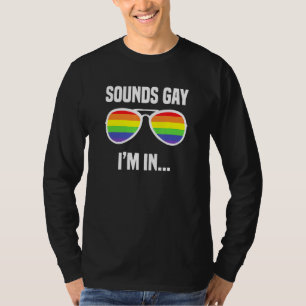 Camiseta Soa Gay Im No Arco-Íris Óculos Lgbt Orgulho 2