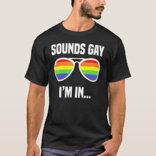 Camiseta Soa Gay Im No Arco-Íris Óculos Lgbt Orgulho 3