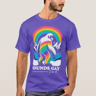 Camiseta Soa Gay Im No Arco-Íris Orgulho gay