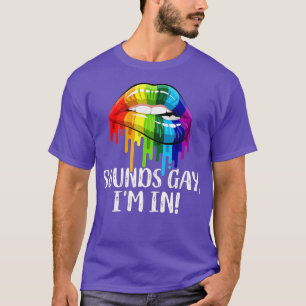 Camiseta Soa Gay Im No Funny Pride LGBT Flag Rainbow (3)
