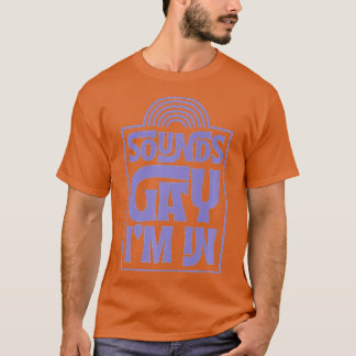 Camiseta Soa Gay Im No Primo Mo Do Arco-Íris LGBTQ Minimali