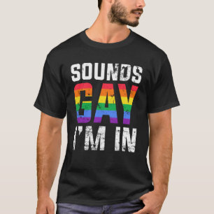 Camiseta Soa Gay no Mês dos Direitos Humanos Orgulhoso Ally