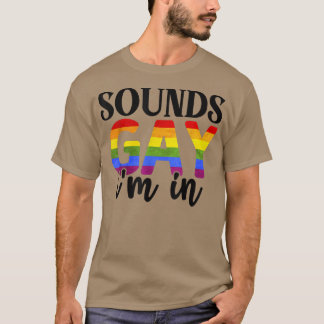 Camiseta Soa Gay - Orgulho LGBTQ, Orgulho Mês T-Shi