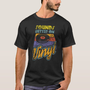 Camiseta Soa Melhor Na Vintage Era Vinil.