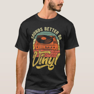 Camiseta Soa Melhor No Vinil - Music Lover Disk Records