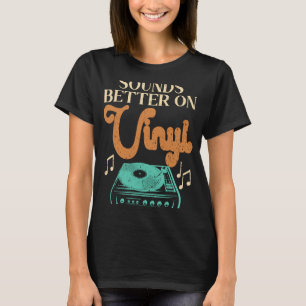 Camiseta Soa Melhor No Vinyl Record Music 1