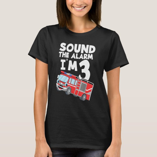 Camiseta Soa o alarme que tenho 3 (Frente)