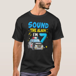 Camiseta Soa o alarme que tenho 7 anos de política de anive