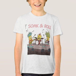 Camiseta Soak & Roll - Cartografia de Banda de Música de Es