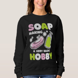 Camiseta Soap Fazer Básico Hobby Soap Sap Feito À Mão Soapm