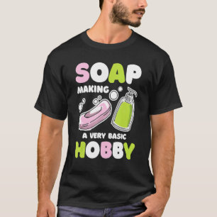 Camiseta Soap Fazer Básico Hobby Soap Sap Feito À Mão Soapm