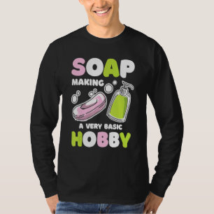 Camiseta Soap Fazer Básico Hobby Soap Sap Feito À Mão Soapm