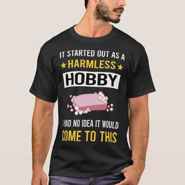 Camiseta Soap Fazer Hobby Sem Ar (Frente)