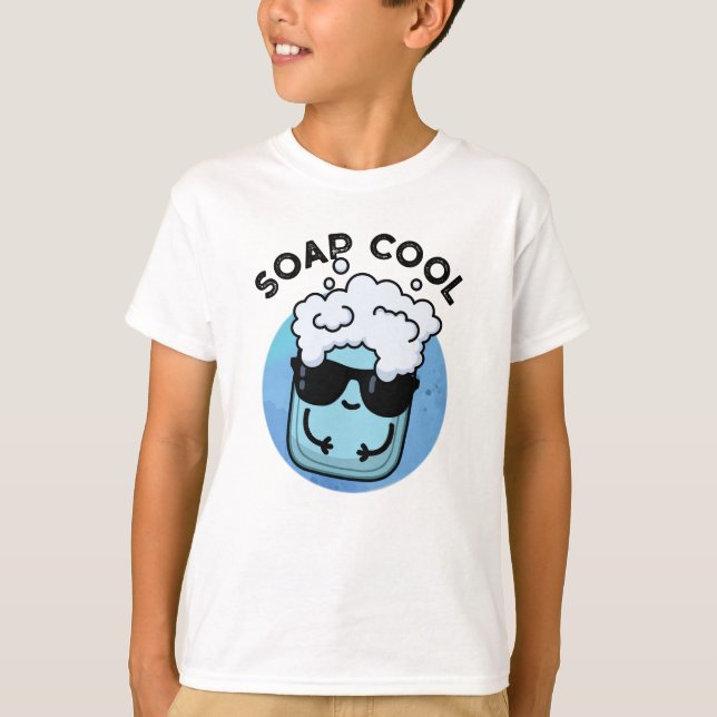 Camiseta Soap Legal Engraçado Soap Pun (Frente)