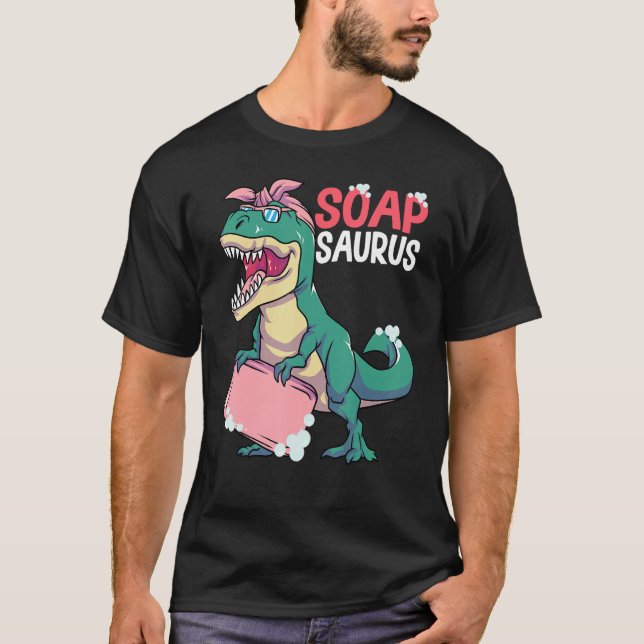 Camiseta Soap Making Soap Maker Soapologist Soapsaurus (Frente)