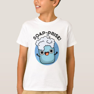 Camiseta Soap-Premze Cute Surpreende Soap Pun