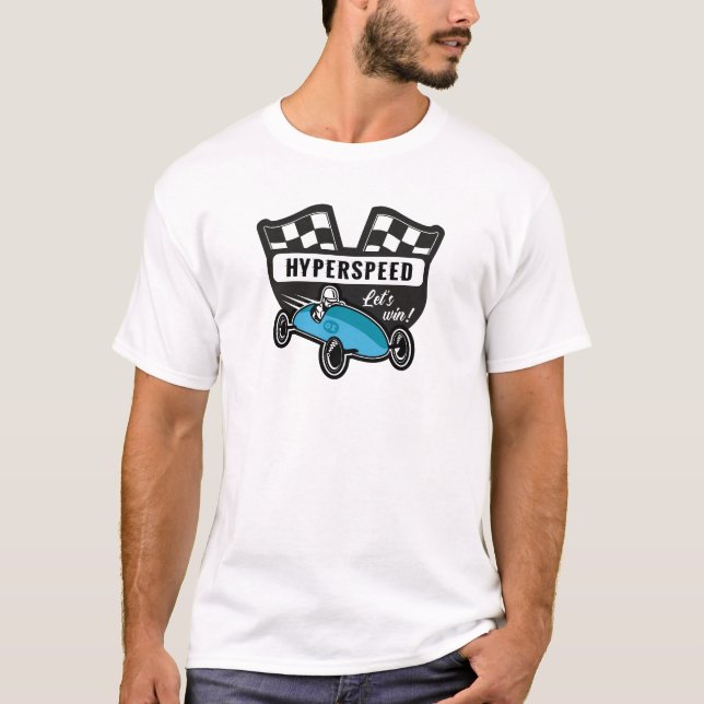 Camiseta Soapbox Race (Frente)